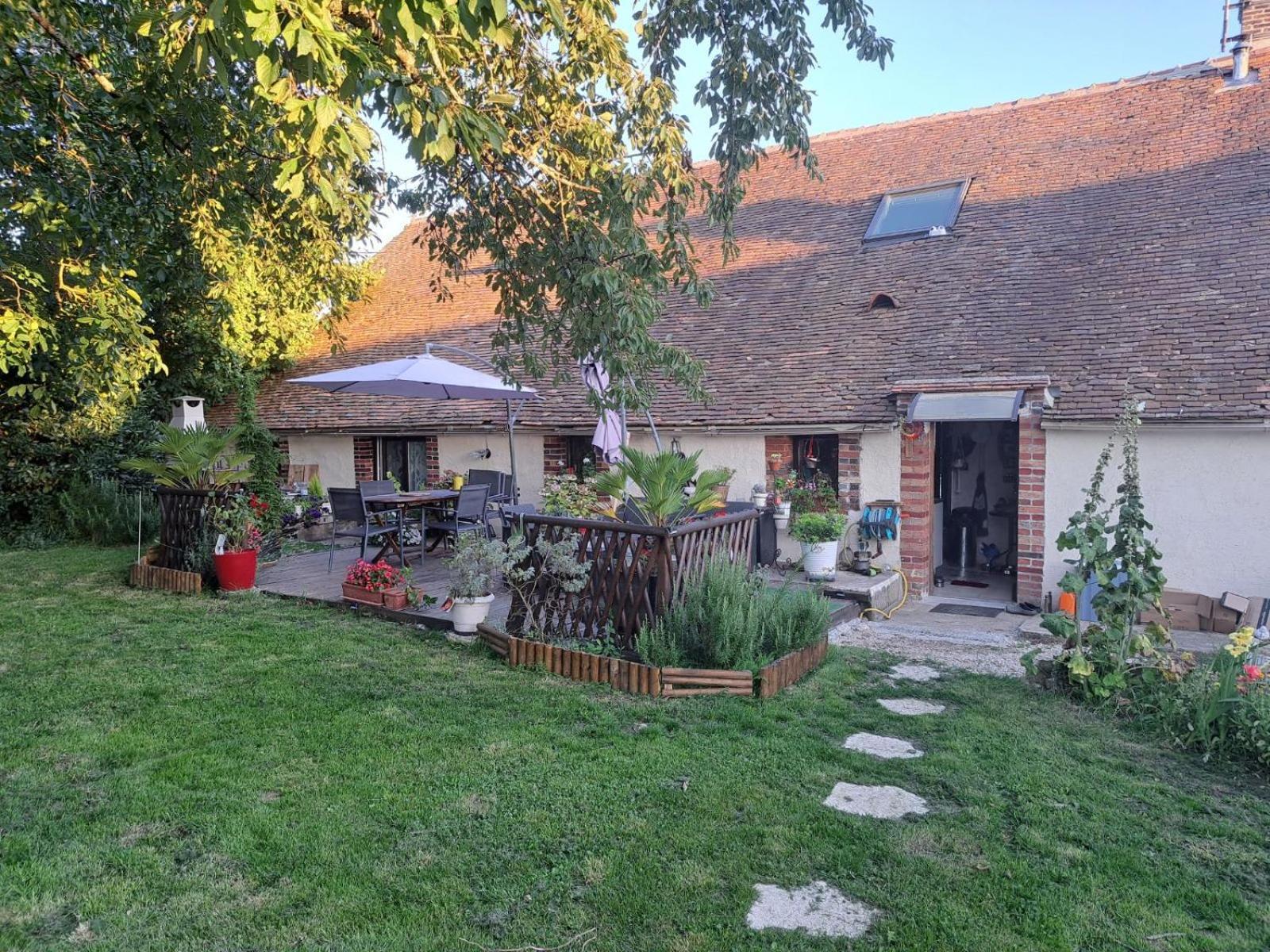 Le Vieil Hermitage Ervauville Exterior photo